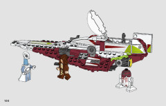 LEGO 75333 instructions page 100 – build guide