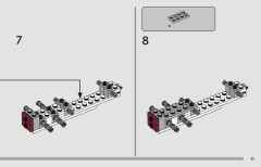 LEGO 75333 instructions page 11 – build guide