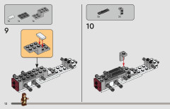 LEGO 75333 instructions page 12 – build guide