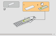 LEGO 75333 instructions page 17 – build guide