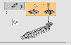 LEGO 75333 instructions page 19 – build guide