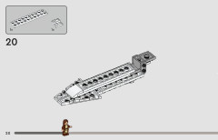 LEGO 75333 instructions page 20 – build guide
