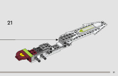 LEGO 75333 instructions page 21 – build guide