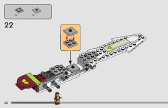 LEGO 75333 instructions page 22 – build guide