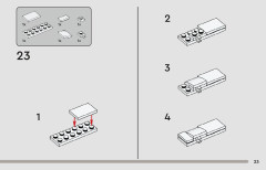 LEGO 75333 instructions page 23 – build guide