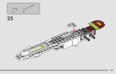 LEGO 75333 instructions page 27 – build guide