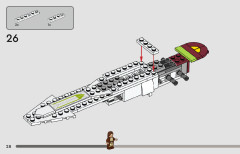 LEGO 75333 instructions page 28 – build guide