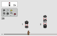 LEGO 75333 instructions page 30 – build guide