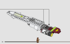LEGO 75333 instructions page 32 – build guide