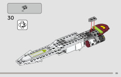 LEGO 75333 instructions page 35 – build guide