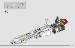 LEGO 75333 instructions page 37 – build guide