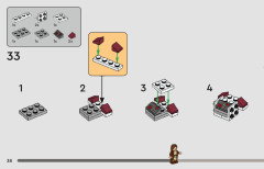 LEGO 75333 instructions page 38 – build guide