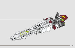 LEGO 75333 instructions page 39 – build guide