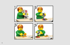 LEGO 75333 instructions page 4 – build guide