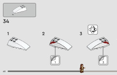 LEGO 75333 instructions page 40 – build guide
