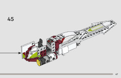 LEGO 75333 instructions page 47 – build guide