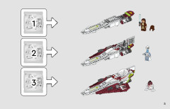 LEGO 75333 instructions page 5 – build guide