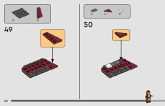 LEGO 75333 instructions page 50 – build guide