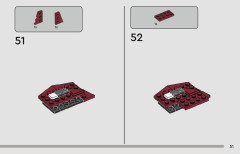 LEGO 75333 instructions page 51 – build guide