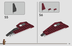 LEGO 75333 instructions page 53 – build guide