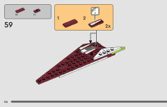 LEGO 75333 instructions page 56 – build guide