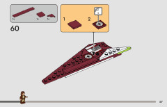 LEGO 75333 instructions page 57 – build guide
