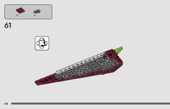 LEGO 75333 instructions page 58 – build guide