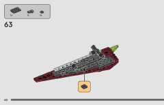 LEGO 75333 instructions page 60 – build guide