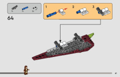 LEGO 75333 instructions page 61 – build guide