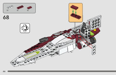 LEGO 75333 instructions page 66 – build guide
