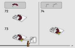 LEGO 75333 instructions page 69 – build guide