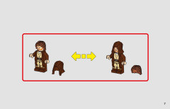 LEGO 75333 instructions page 7 – build guide