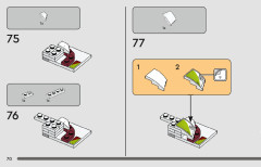 LEGO 75333 instructions page 70 – build guide
