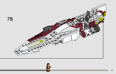 LEGO 75333 instructions page 71 – build guide