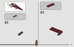 LEGO 75333 instructions page 75 – build guide