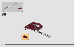 LEGO 75333 instructions page 78 – build guide