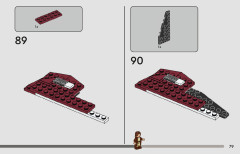 LEGO 75333 instructions page 79 – build guide