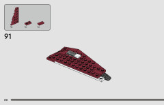 LEGO 75333 instructions page 80 – build guide