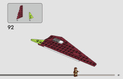 LEGO 75333 instructions page 81 – build guide