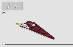 LEGO 75333 instructions page 82 – build guide