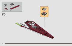 LEGO 75333 instructions page 84 – build guide
