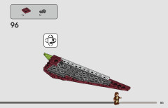 LEGO 75333 instructions page 85 – build guide