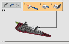 LEGO 75333 instructions page 88 – build guide