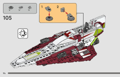 LEGO 75333 instructions page 94 – build guide