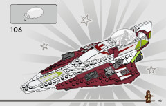 LEGO 75333 instructions page 95 – build guide