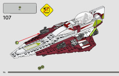 LEGO 75333 instructions page 96 – build guide