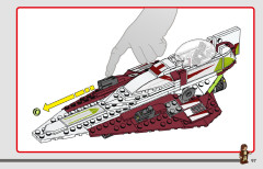 LEGO 75333 instructions page 97 – build guide