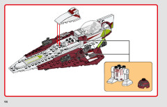 LEGO 75333 instructions page 98 – build guide