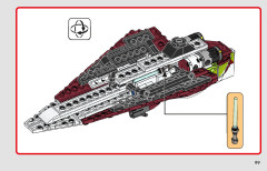 LEGO 75333 instructions page 99 – build guide