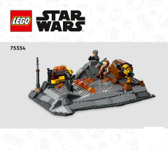LEGO 75334 instructions page 1 – build guide